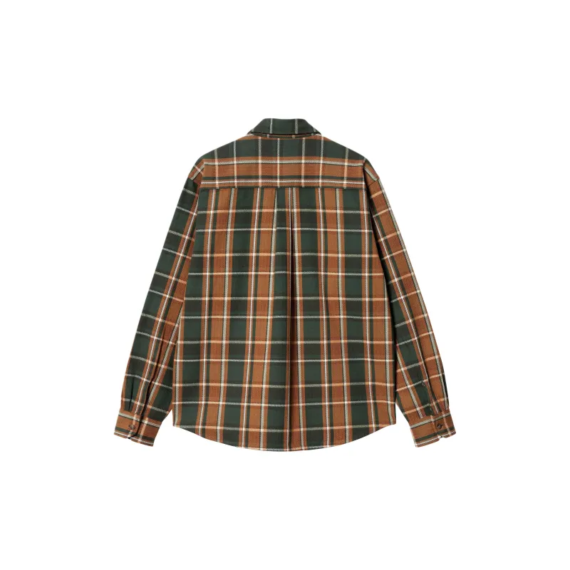 Carhartt WIP Hobard Shirt-1