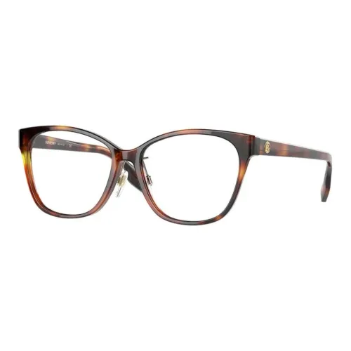 Burberry Eyeglass Frames Unisex Tortoiseshell