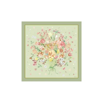 WENSLI Silk Scarves Women's