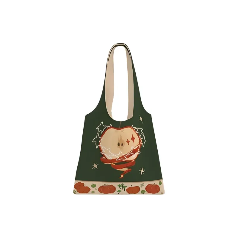 AOSONG Tech Cloth Shoulder Bag Regular Unisex Apple Green-1