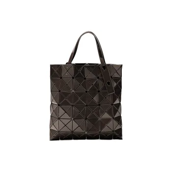 ISSEY MIYAKE Polyvinyl Chloride Resin Tote Bag Shopping Bag Handbag Women's Gray