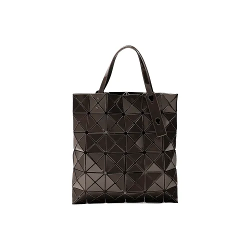 ISSEY MIYAKE Polyvinyl Chloride Resin Tote Bag Shopping Bag Handbag Women's Gray