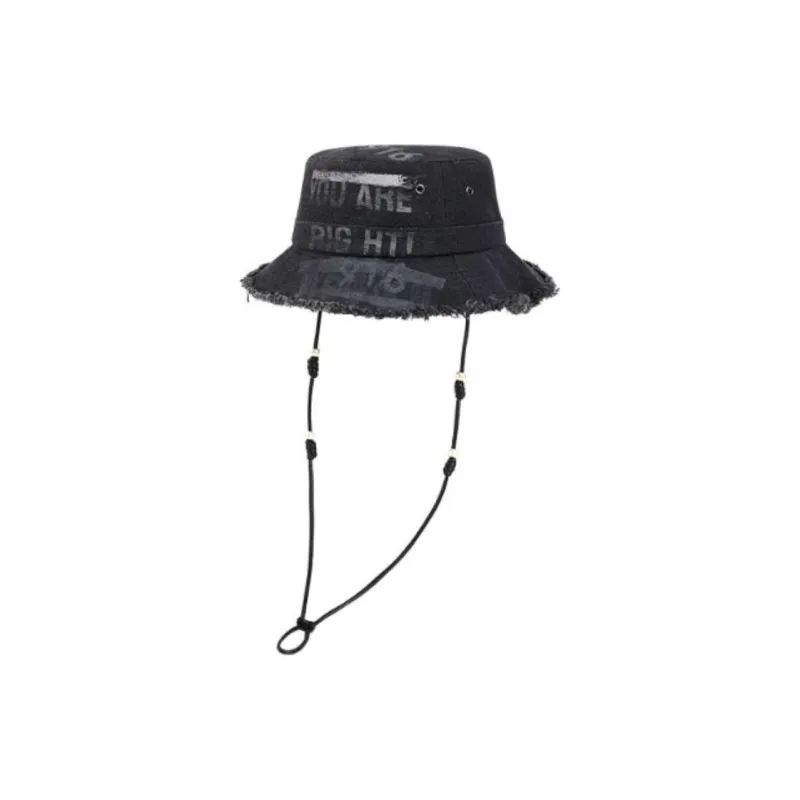 GOOD BAI Polyester Bucket Hats Unisex Multicolor-1