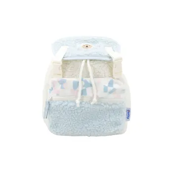 Disney Plush Backpack Regular Unisex Blue White