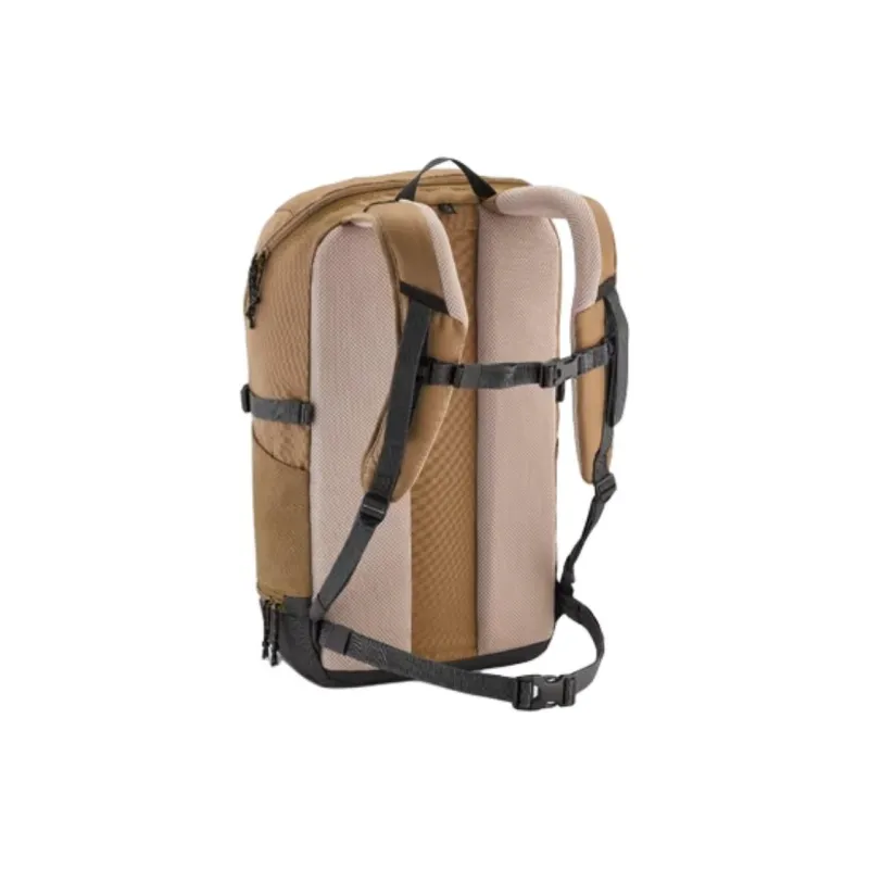 DECATHLON Polyester Outdoor Hiking Bag Backpack Unisex Brown Yellow-5