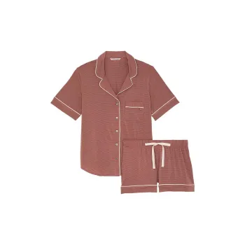 Victoria's Secret Modal Short Pajama Set / V R L S Pajama Set Men's Vintage Rose