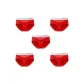 Red+Red+Red+Red+Red-5 Pack