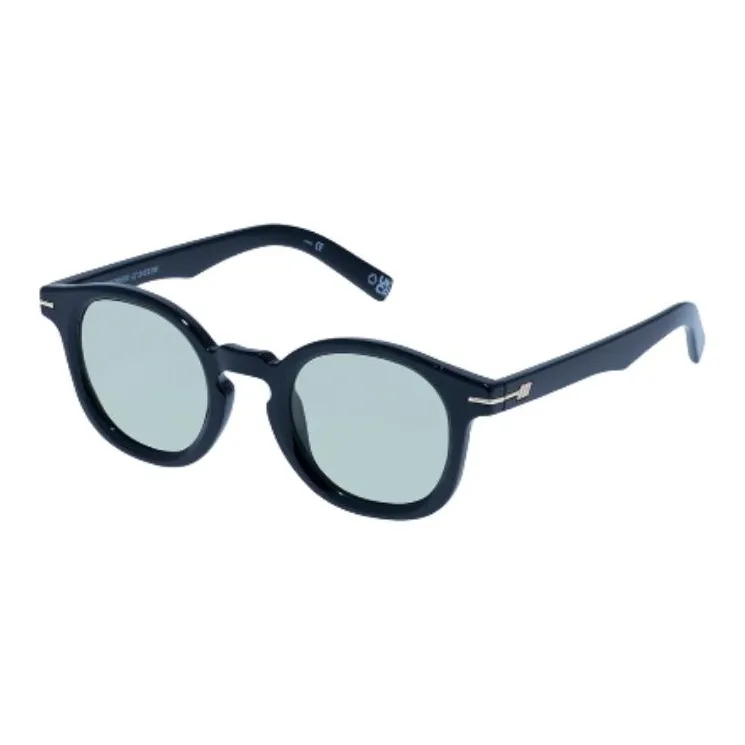 Le Specs Not Included BPA Plastic Material Oval Sunglasses Women's Multicolor-2