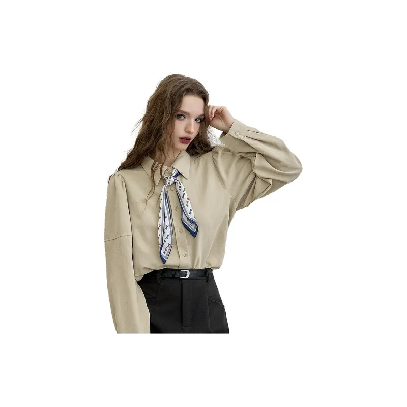 ELF SACK Shirts Women's-11