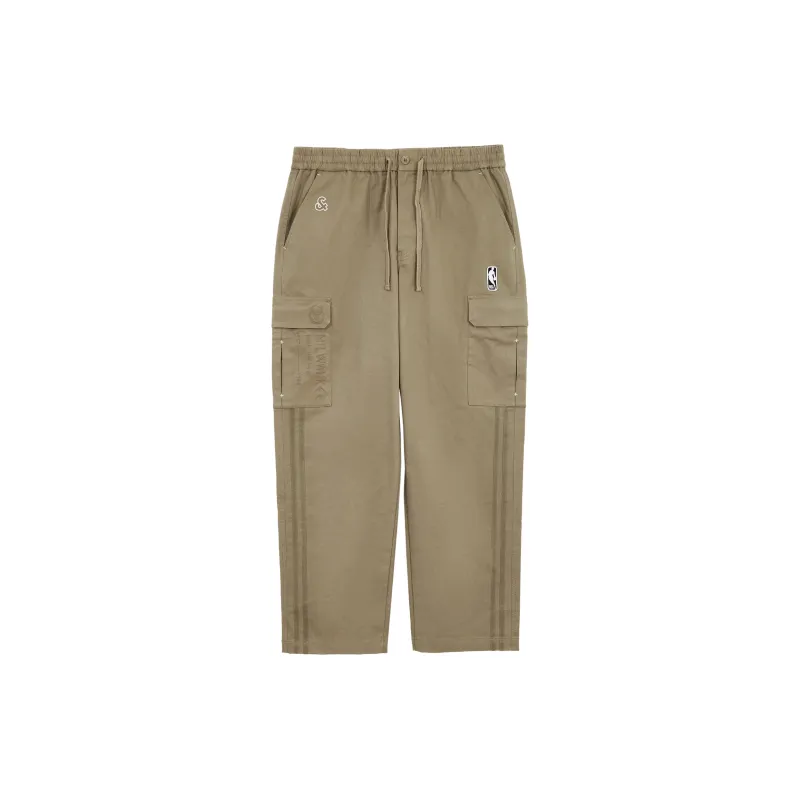 JACK JONES· x NBA Casual Pants Men's Khaki-3