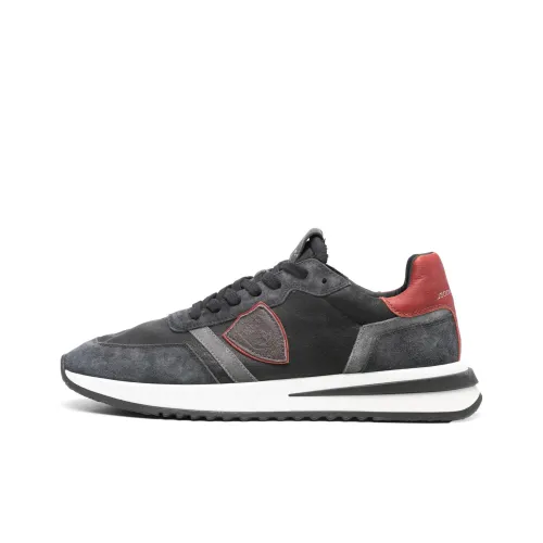 PHILIPPE MODEL Low Top Casual Shoes Men's Black