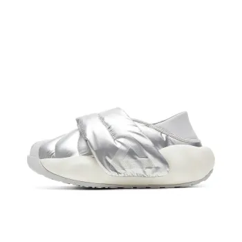 PEAK State Pole Cloud Height Increasing Warm Rebound Low Top Casual Shoes Men's Silver