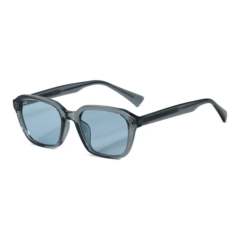 LEARNING RESOURCES TR90 Acetate Square Sunglasses Unisex-1