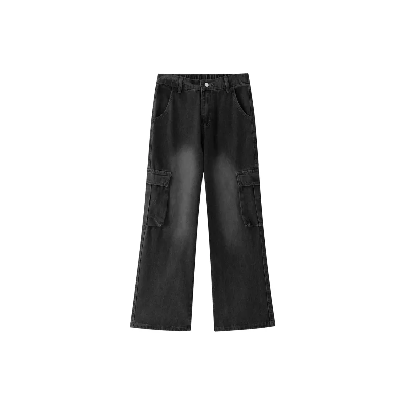 Qnxeey Jeans Unisex-2