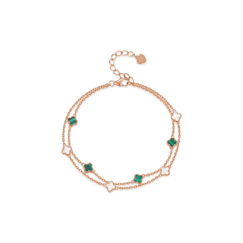 TIMEBOTTLE S925 Silver Anklet, Bracelet Women's-31