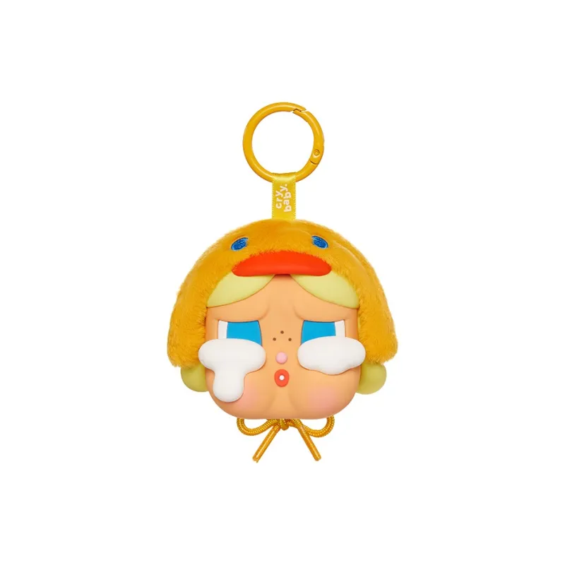 POP MART CRYBABY Tears Factory Collection Earphone Case Trend Based Products-3