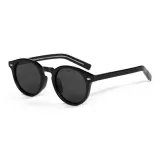 C1 Bright Black Frame with Gray Lens
