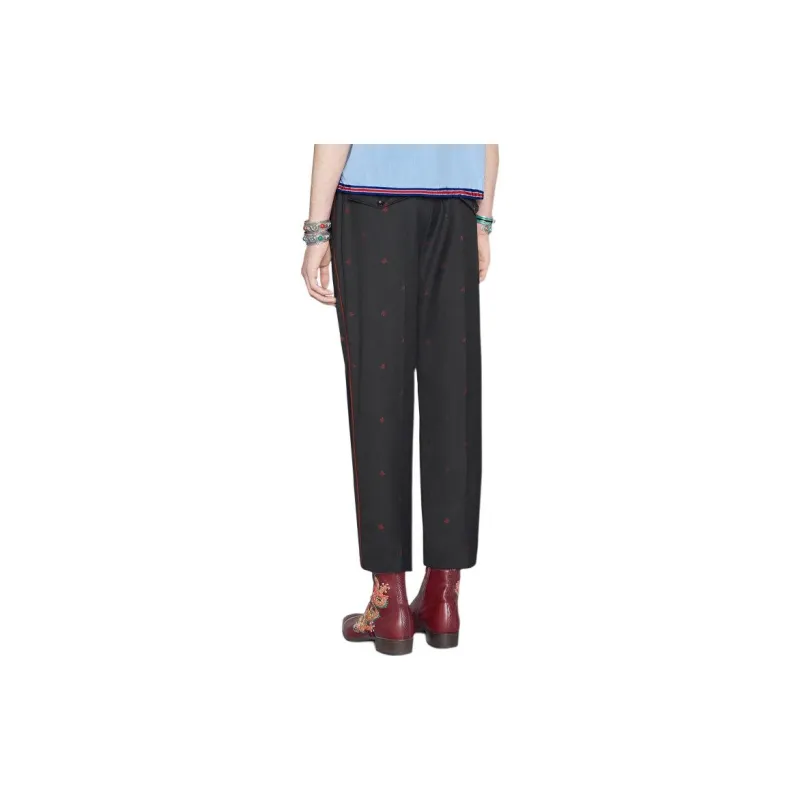 GUCCI SS20 Casual Pants Men's Black-3