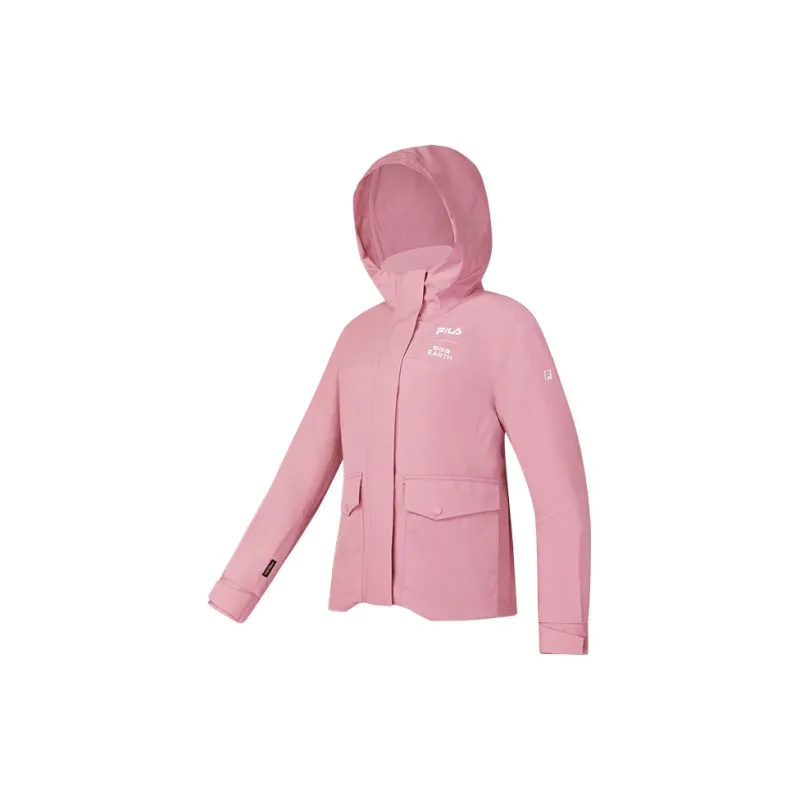 FILA Jacket Women's Purple Mulberry Pink-1