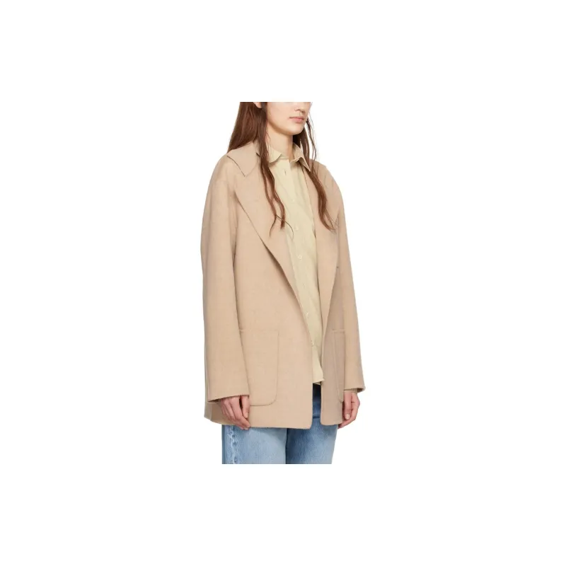 TOTEME Jackets Coats Women's Beige-2