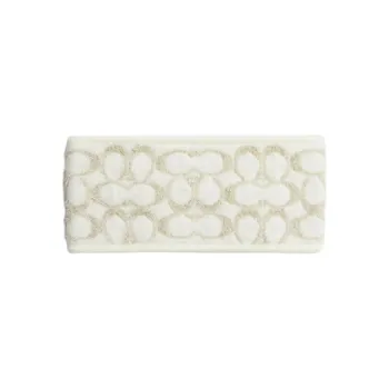 COACH Polyamide Headwraps Women's White