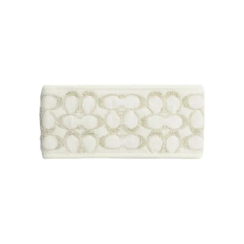 COACH Polyamide Headwraps Women's White