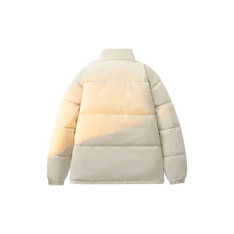 C1RCA American Minimalist Style Basic Brand Sports Logo Print Padded Puffer Jacket Unisex-1