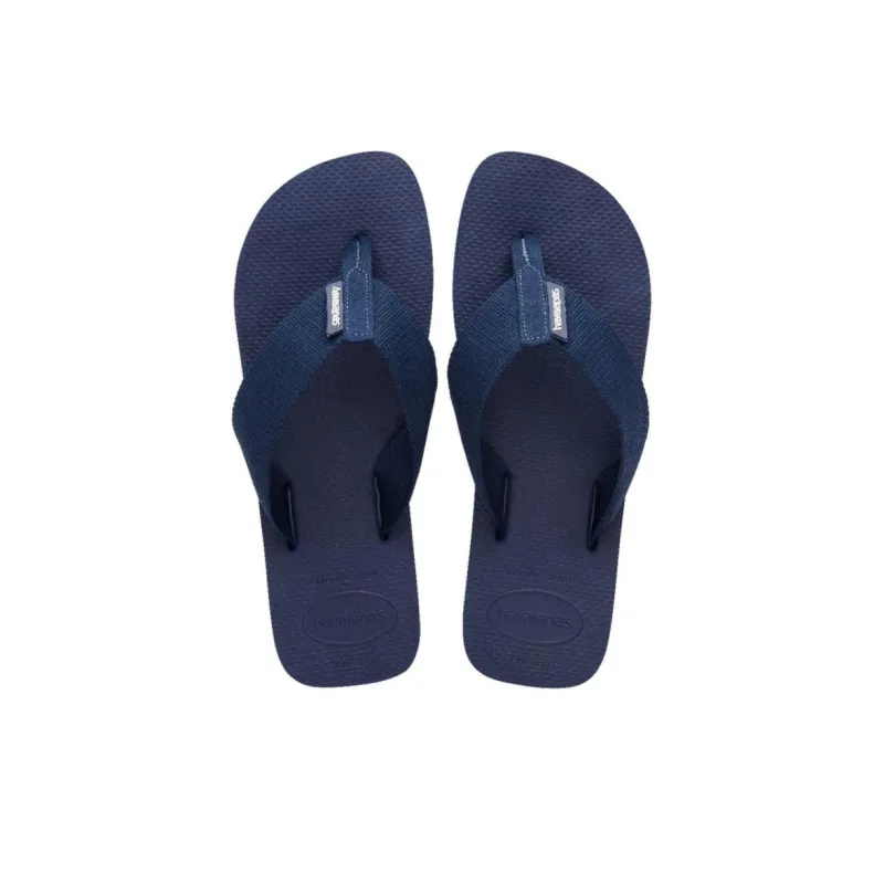 Havaianas Urban Slip-Resistant Flip Flops Unisex Marine Blue-3