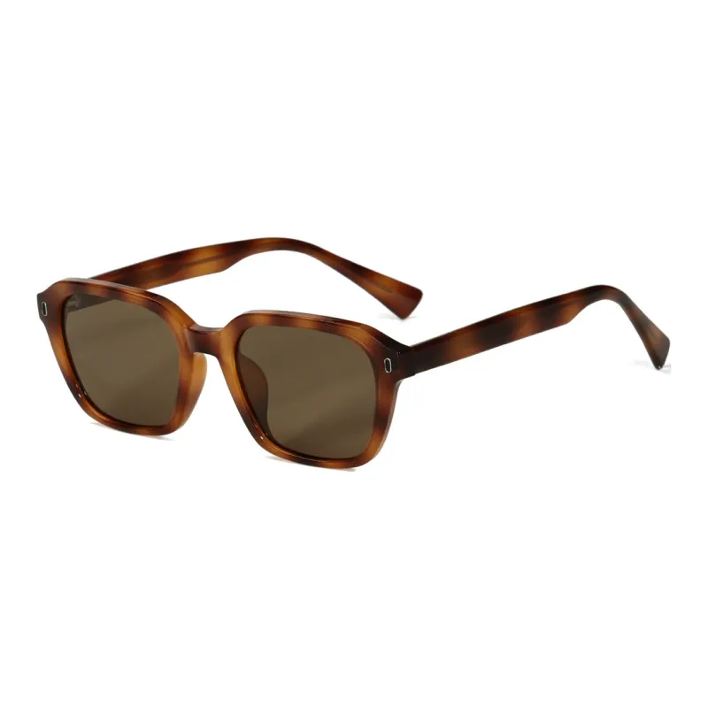 LEARNING RESOURCES TR90 Acetate Square Sunglasses Unisex-3