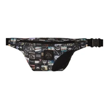 SPRAYGROUND Porsche Collaboration PVC Fanny Pack Crossbody Bags Unisex Black