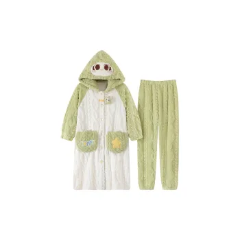 Maultiay Pajama Set Women's Green