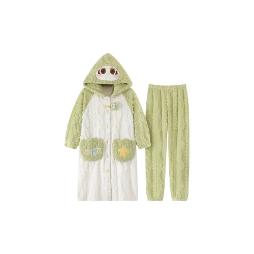 Maultiay Pajama Set Women's Green