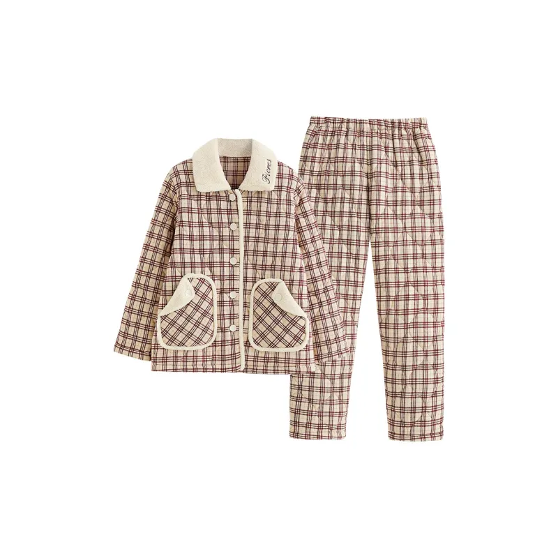 UAVAE Pajama Set Women's Image Color-0