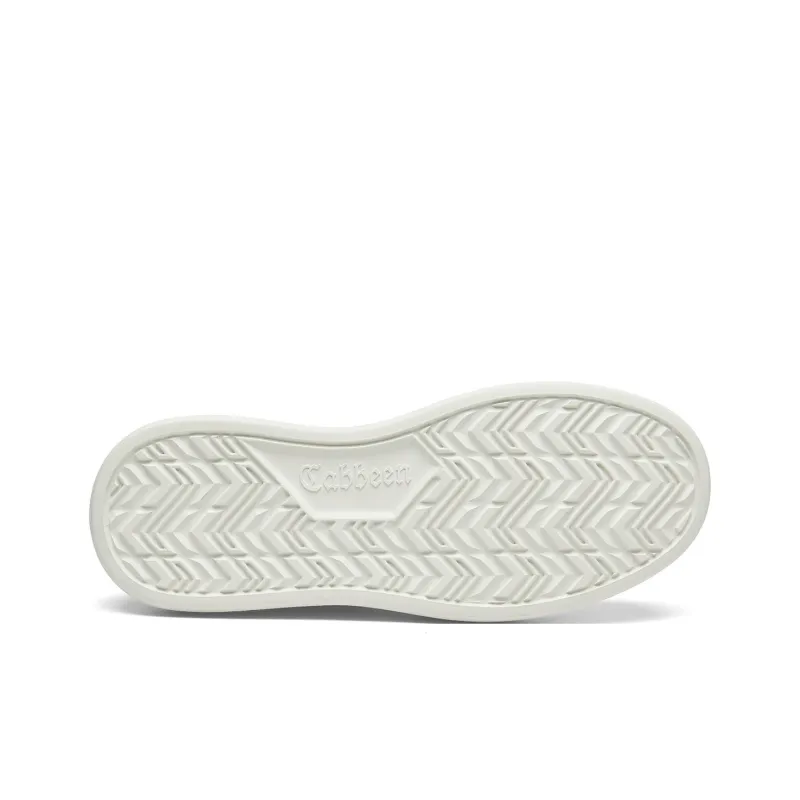 Cabbeen Low Top Skateboard Shoes Men's-5