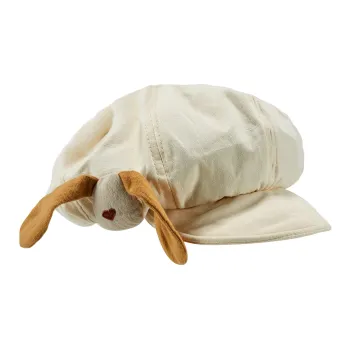CLARKIA FLOWER Cotton Polyester Berets Women's