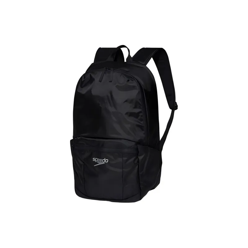 Speedo Polyester Backpack Unisex Black-0