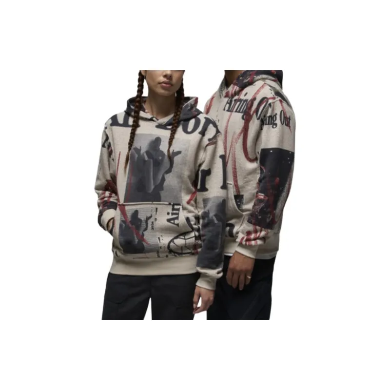 Jordan Heritage Sweatshirt Unisex Cream-4