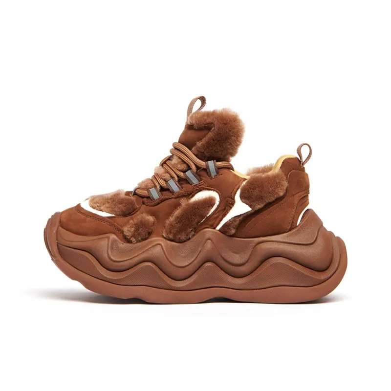 KEDDO Geology Park Low-Top Chunky Sneakers Women's-12