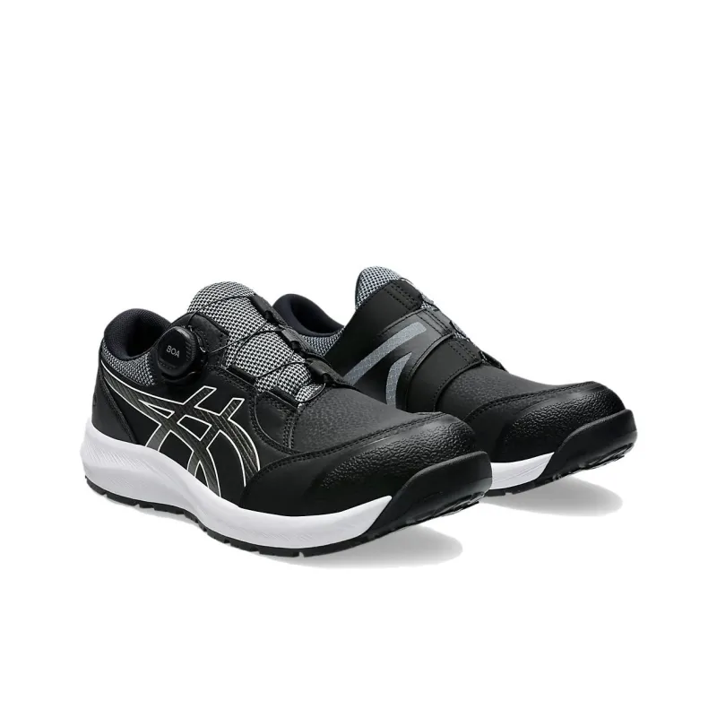 Asics Winjob Anti Slip Wear Resistant Low Top Casual Running Shoes Men's Black-3