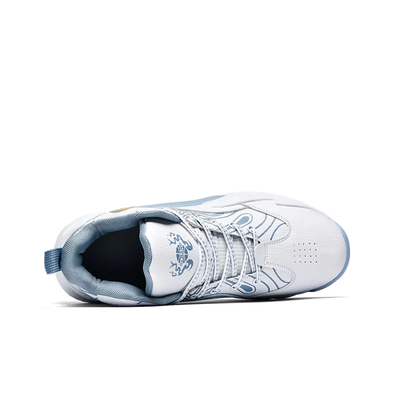 Wooden Rabbit Slip Resistant Mid Top Basketball Shoes Unisex-3