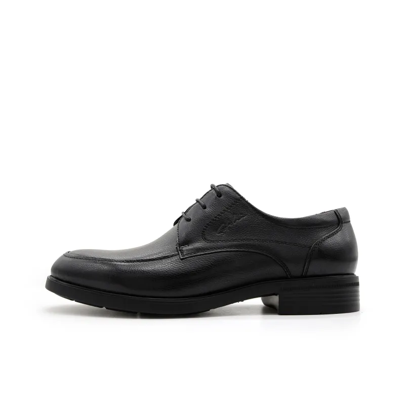 Satchi Dress Shoes Men's Black Small Size Shoes-0