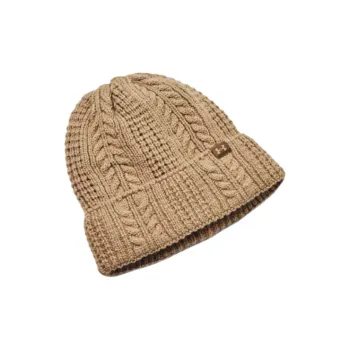 Under Armour Polyester Beanies Women's Camel Brown