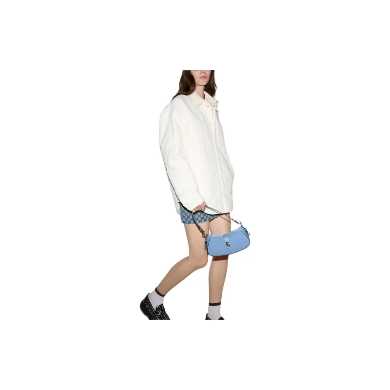GUCCI FW24 Puffer Jacket Women's White-3
