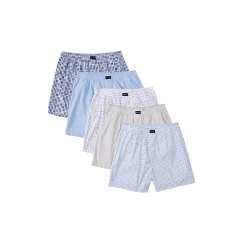 AF Underpants Men's 5 Pack Blue Multicolor