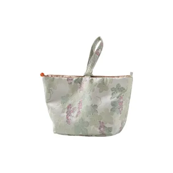 ALOENEY Brocade Storage Bag Unisex Multicolor