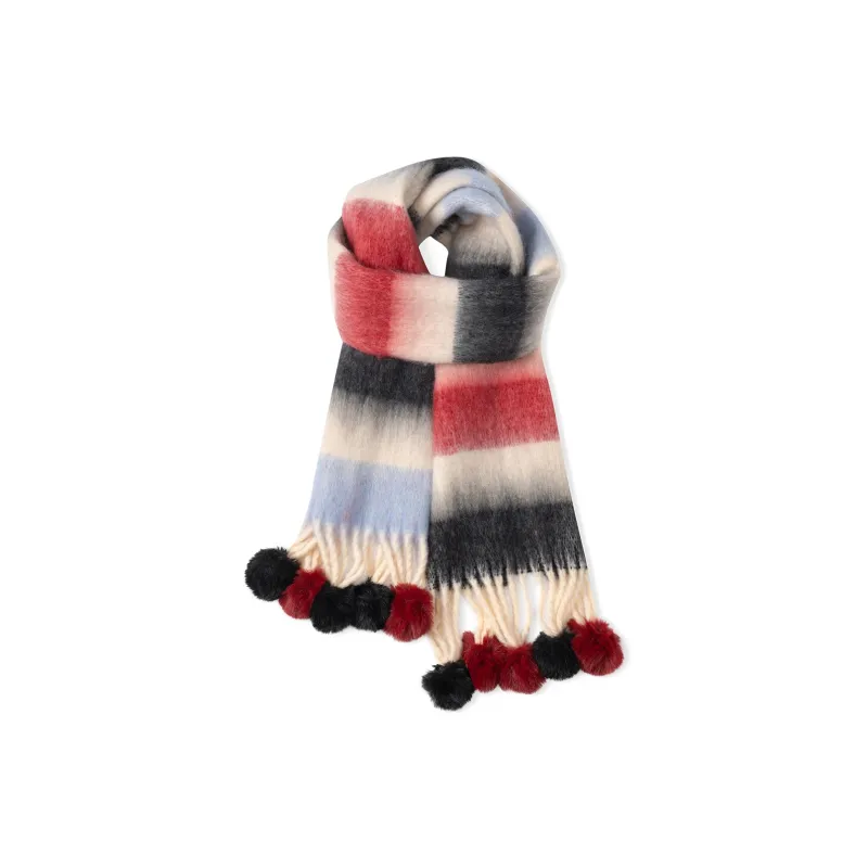 CMFY Knit Scarves Unisex-1