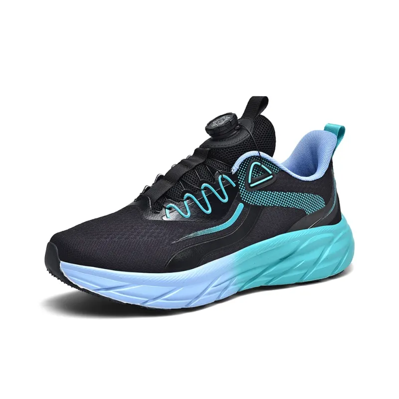 Kuding Durable Breathable Low-Top Running Shoes Unisex-11