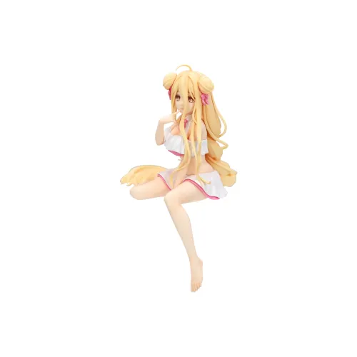 FURYU Date A Live Season 5 Bubble Pressed Surface Star Shrine Maiden Six Eating, Swimsuit Ver. Figure Bonus Gifts