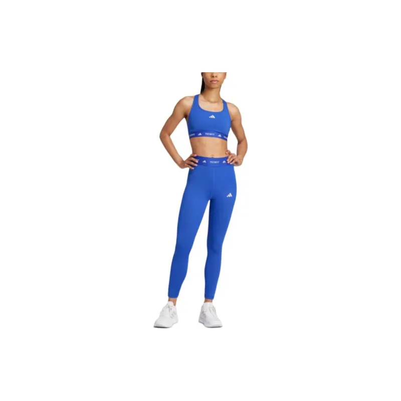 Adidas AEROREADY Sports Underwear Women's Semi-Transparent Blue-2