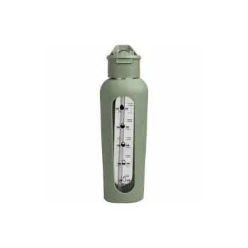 Genius Dawn Moon Outdoor Water Equipment Outdoor Water Bottle 700ml 1000ml Silicone